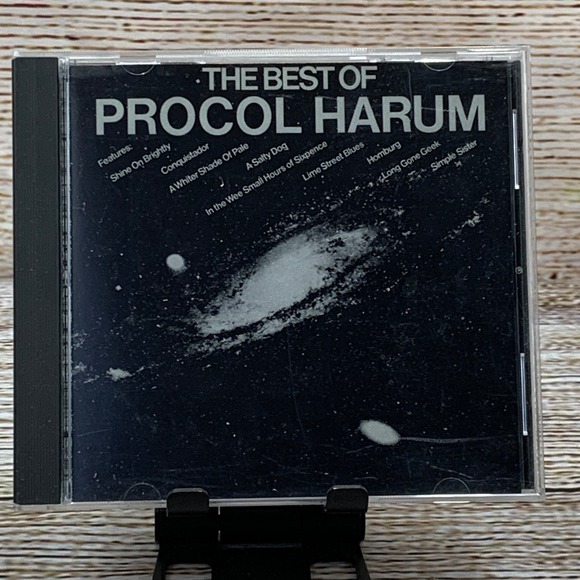 Procol Harum – The Best Of Procol Harum [1972 CD 1987 Reissue Album] A&M Records - Picture 1 of 7